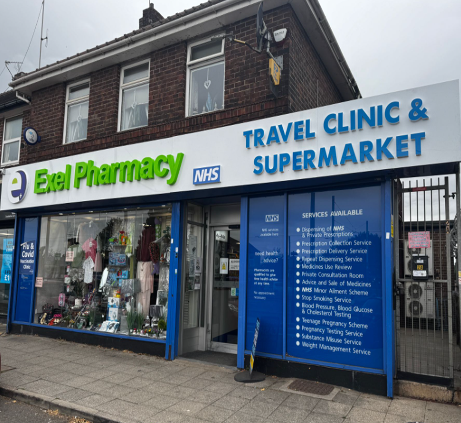 Exel Pharmacy Sheffield