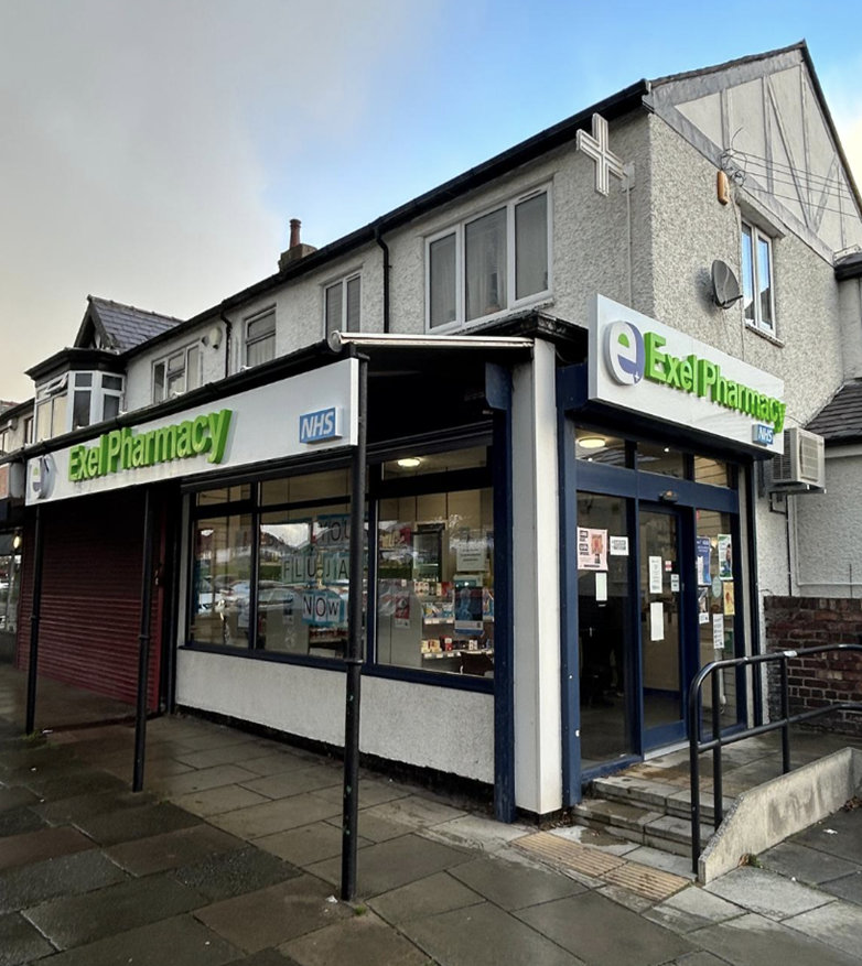 Exel Chemist Wirral branch