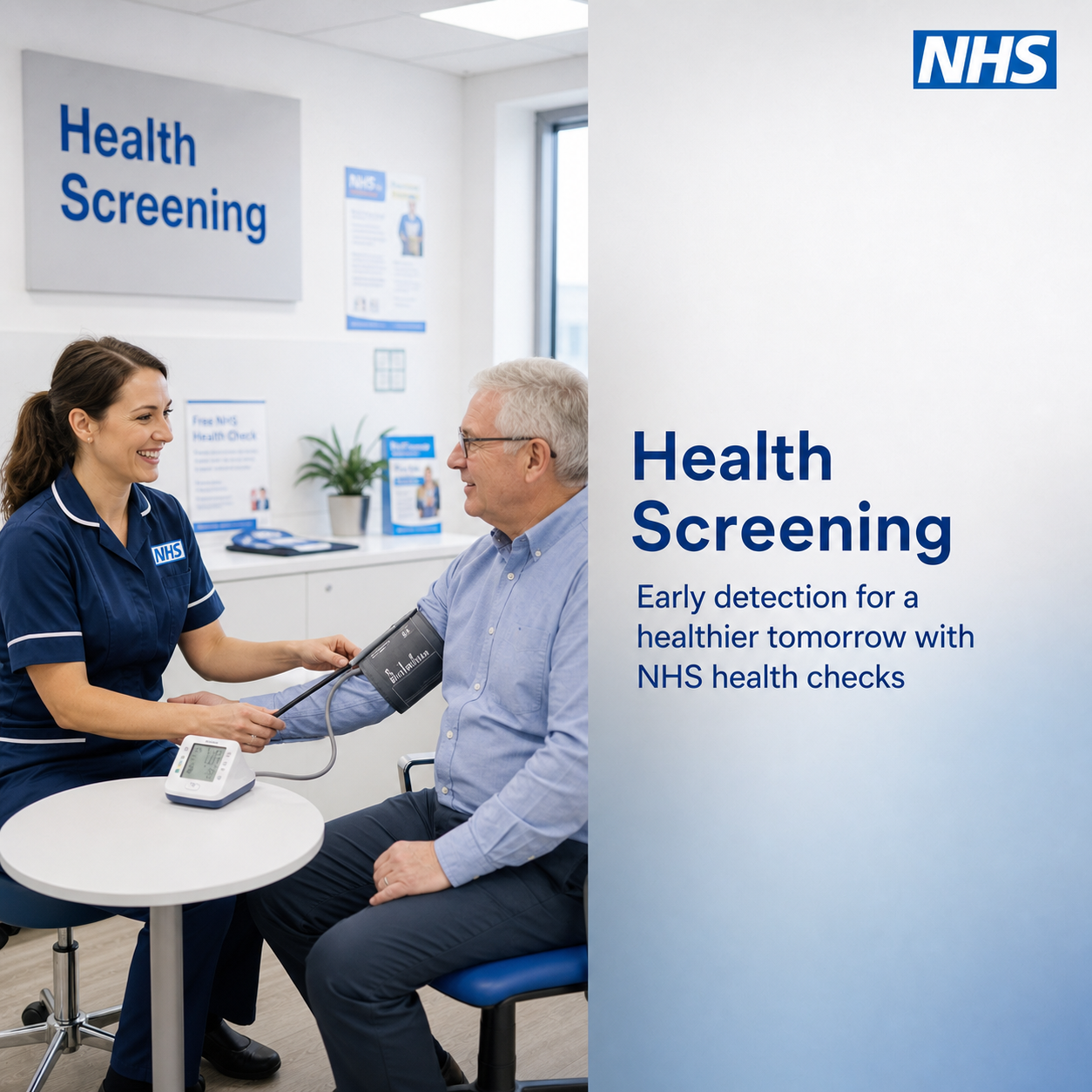 Health Screening NHS service